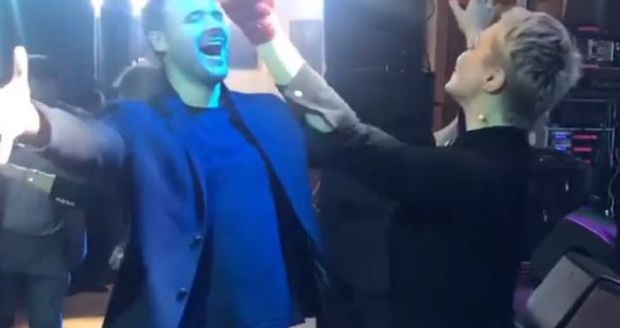 Rusiyalı ulduzlardan Azərbaycan rəqsi - VİDEO