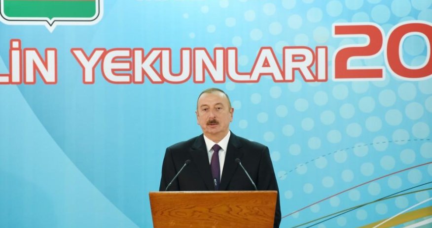 Prezident: “Bizim siyasətimiz nəticəsində Ermənistanda demoqrafik böhran yaşanır”