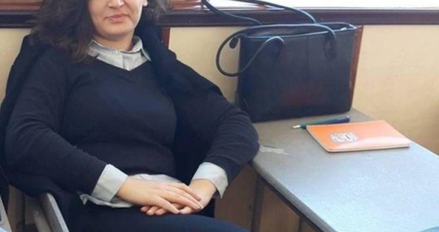 Milli Qəhrəman Mübariz İbrahimovu təhqir edən o qız video yaydı: ''Mən qeyrətli deyiləm'' - VİDEO