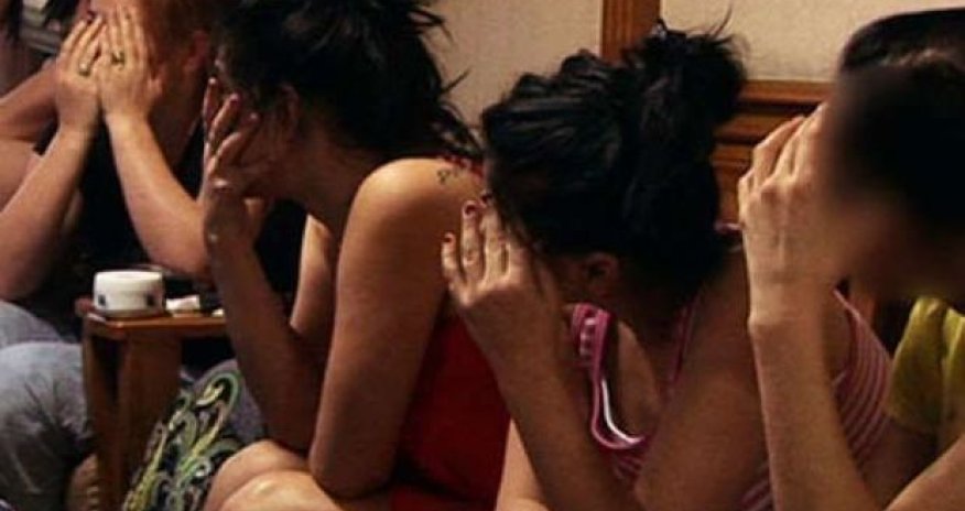 Bakıda masaj salonu fahişəxana çıxdı