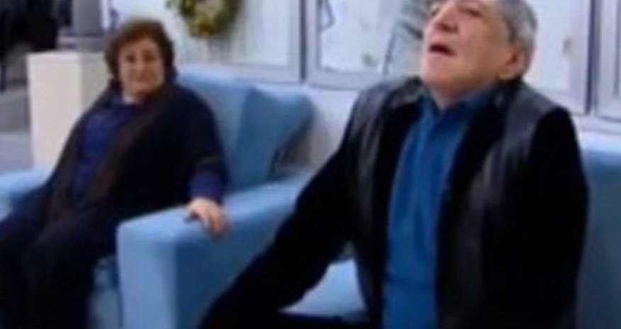 Canlı yayımda Rəmişin nəfəsi kəsildi – FOTO