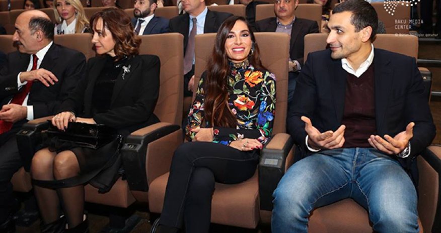 Arzu Əliyeva “Miras”ın təqdimatında - Fotolar