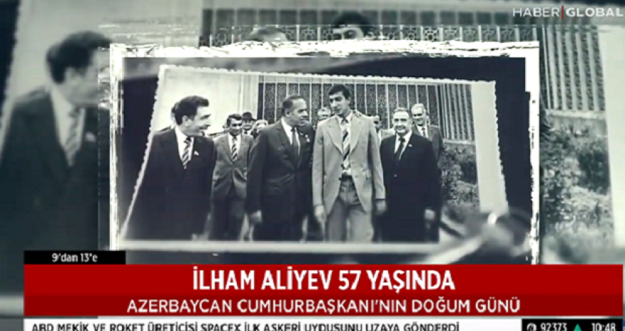 Türkiyə telekanalından İlham Əliyevə ad günü təbriki — VİDEO