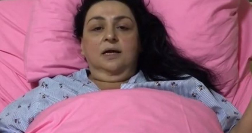 Xərçənglə mübarizə aparan 