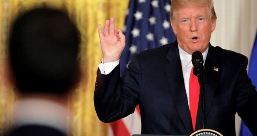 Tramp impiçmentlə üzləşə bilər