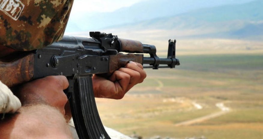 Ermənilər Ağdamda qəbiristanlığı atəşə tutdular, yaralanan var - FOTOLAR