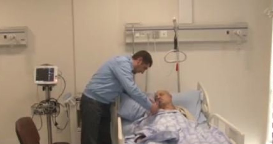 Vəziyyəti pisləşən xalq artistinin xəstəxanadan görüntüləri: 