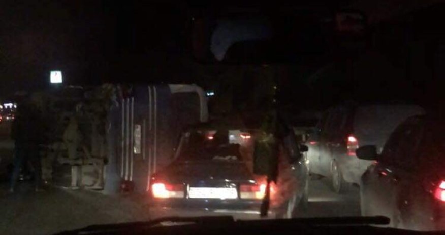 SON DƏQİQƏ: Hava limani yolunda ağır qəza - FOTO/VIDEO
