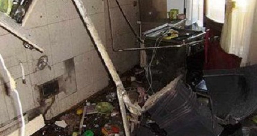 Məşhur müğənnilərimizin evində qaz partladı - VİDEO