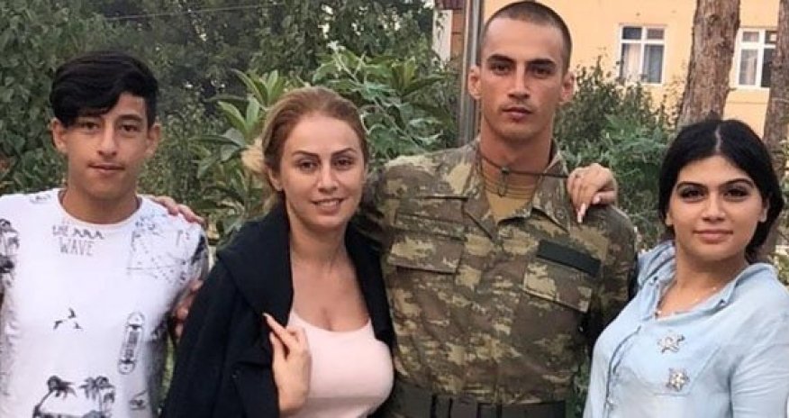 Rozanın daha bir oğlu əsgər oldu: Corcdan sonra Jerar da getdi (FOTOLAR)