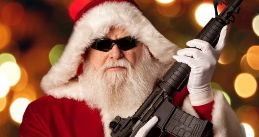 Santa müğənninin evini atəşə tutdu - FOTO