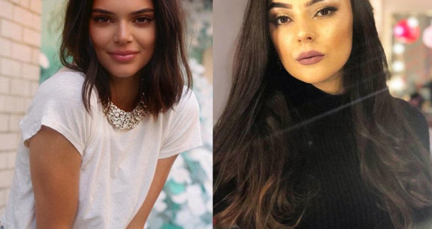 Kendall Cennerin Azərbaycanlı oxşarı - Tanınmış aktrisadır - FOTO