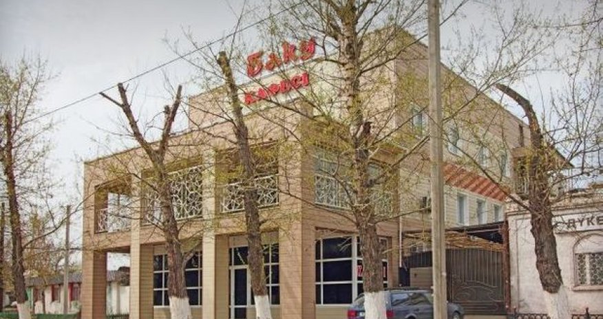 Казахи пришли в кафе «Баку» мстить армянам - ВИДЕО