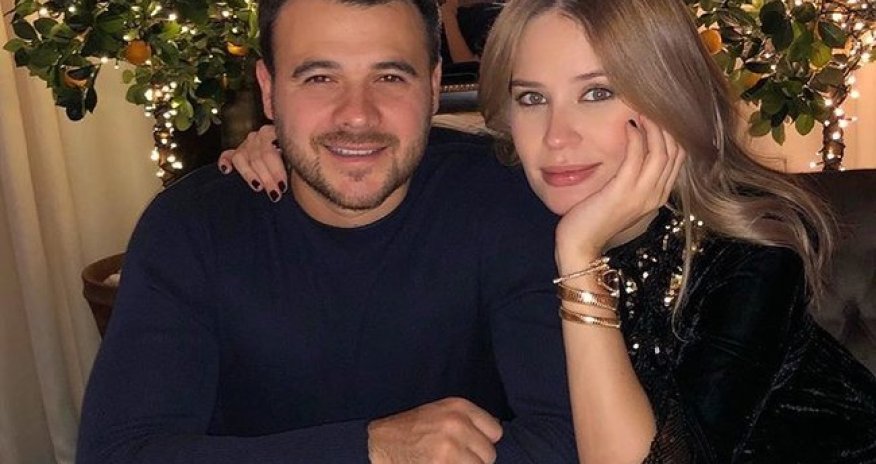 Emin Ağalarov yeni doğulan körpəsi ilə - FOTO