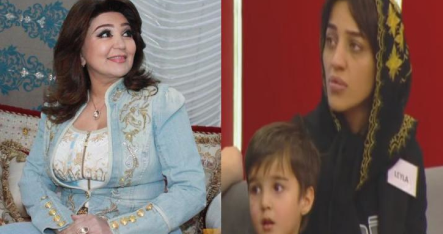 Nazpərinin Zahidin ailəsinə etdiyi jest heyrətləndirdi - VİDEO