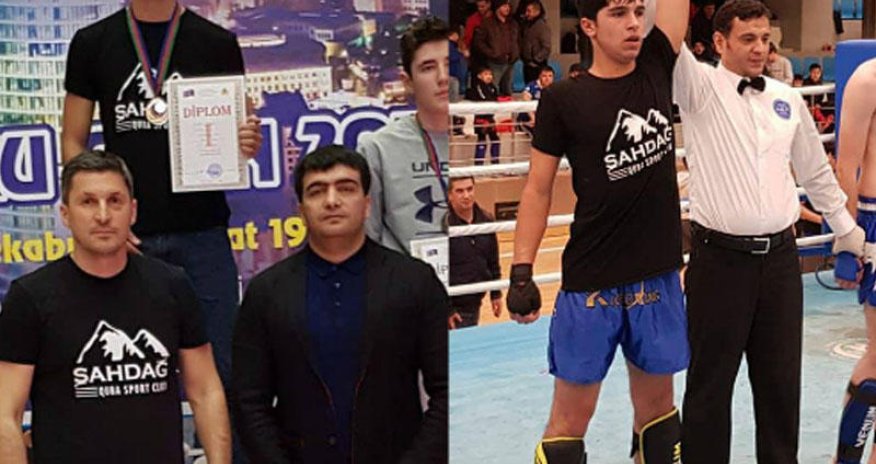 Qubada faciəvi şəkildə ölən çempionun - FOTOSU