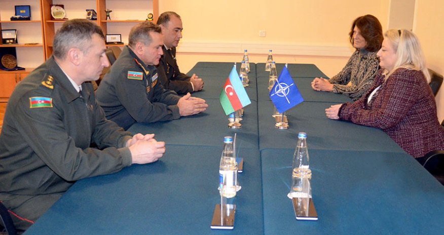 NATO expert group in Baku