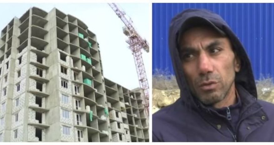 Aktauda üç aydır maaş almayan azərbaycanlılar etiraz edir - VİDEO