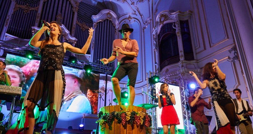 Впервые в Азербайджане - Celentano Tribute show
