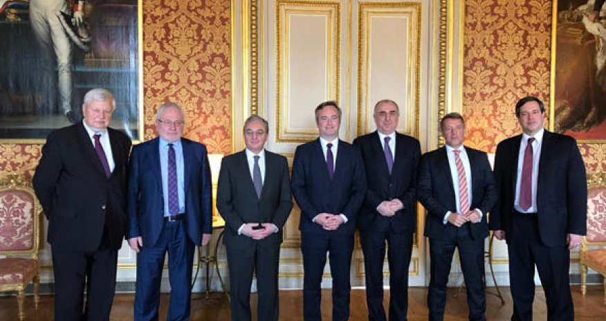 Azerbaijani, Armenian FMs agree to continue talks next month