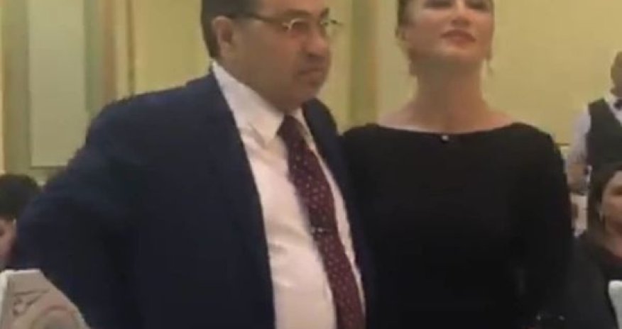 Абель Магеррамов станцевал на свадьбе - ВИДЕО