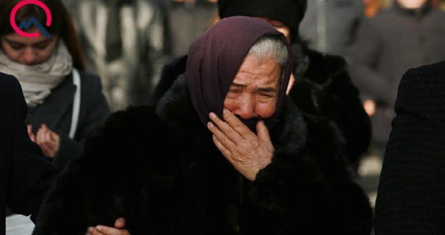 Şəhidlər Xiyabanında böyük izdiham – FOTOLAR