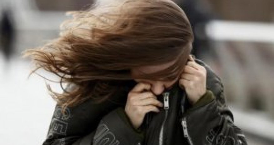 Ecology Ministry warns of strong wind