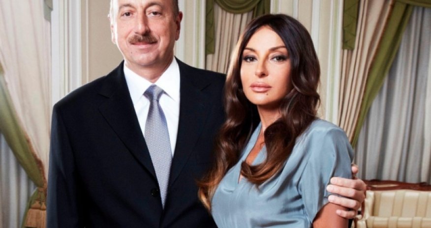 Leyla Əliyeva valideynlərinin xoş gününü belə təbrik etdi - FOTO