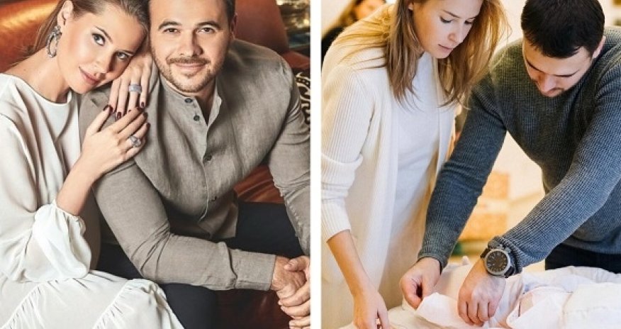 Emin qızına bu adı verdi - FOTO