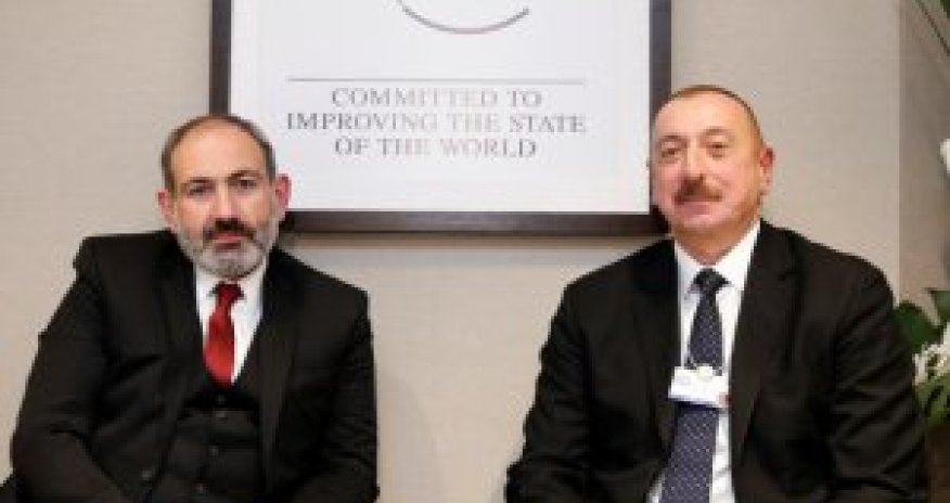 Pashinyan disclosed details of conversation with Ilham Aliyev in Davos