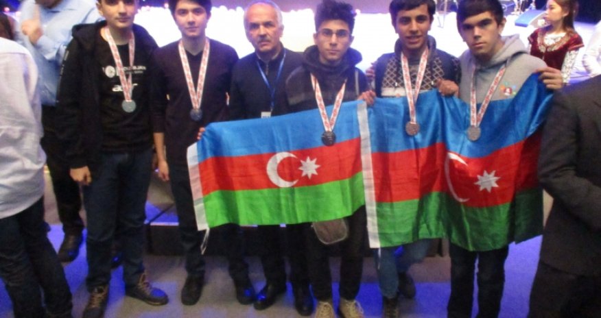 Azercell supported olympiad contestants once again