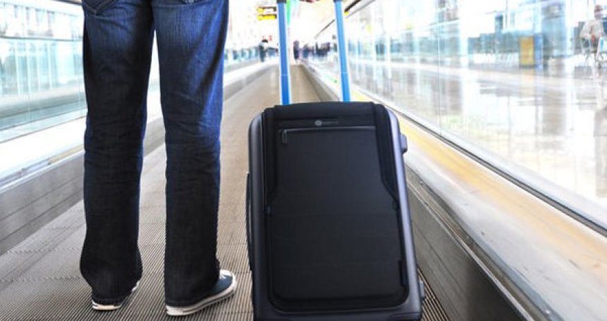 Сдали в багаж человека - ВИДЕО