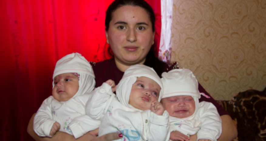 Mehriban Əliyeva yeni doğulan üçəmlərlə bağlı göstəriş verdi - VİDEO