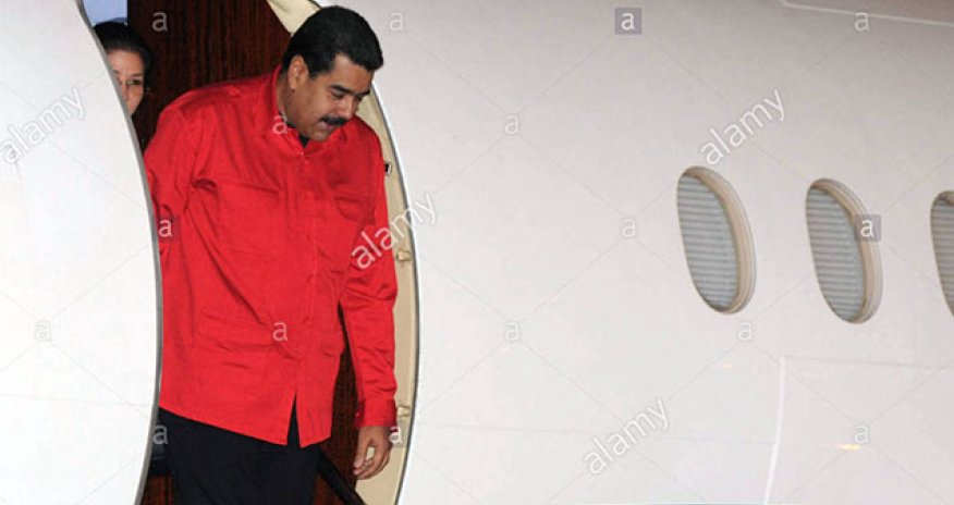 Türkiyə Maduronu qaçırmaq üçün təyyarə göndərib - İddia