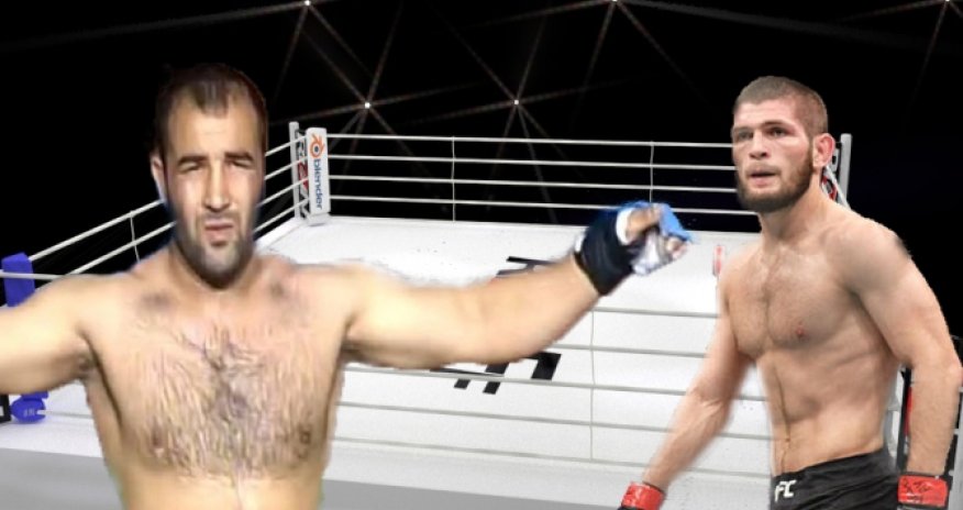 Qripdən ölən dünya çempionumuz Xamis Həbibi məğlub edib? - VİDEO