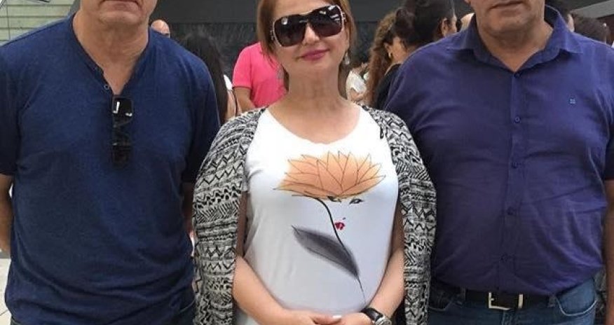 Xalq artistinin həyat yoldaşı polkovnik rütbəsi aldı – FOTO