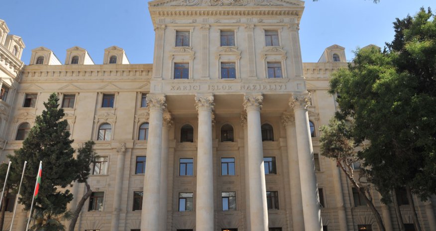 MFA talks next meeting of Azerbaijani, Armenian FMs
