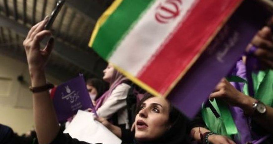 İran qadınları İnstagrama görə üsyan etdi - 