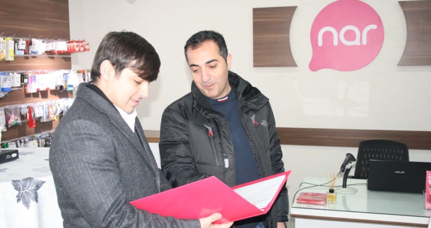 Nar presented its new official shop in Zardab