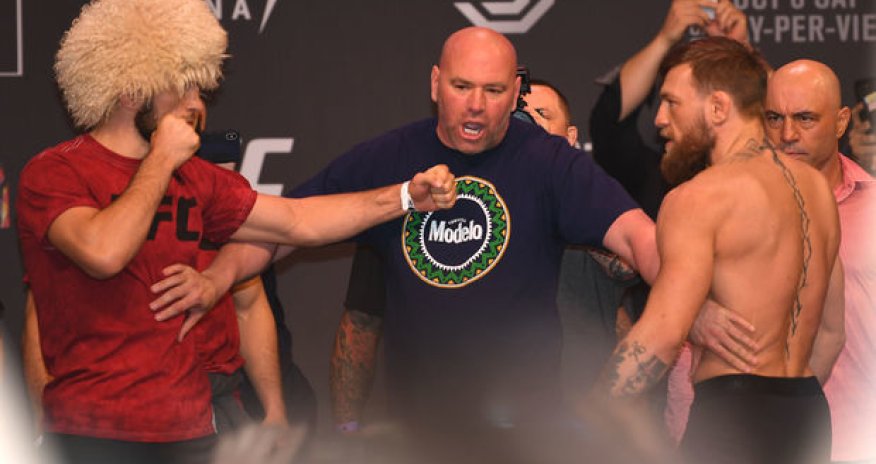 UFC rəhbəri Nurməhəmmədovun diskvalifikasiyasını pislədi