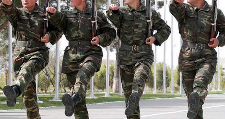 Həqiqi hərbi xidmətə çağırış başa çatıb