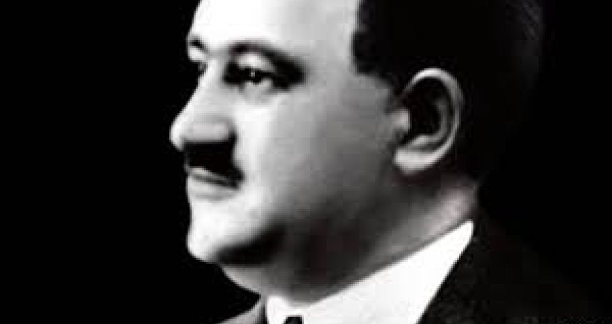 Today is birthday of founder of first Republic of Azerbaijan 