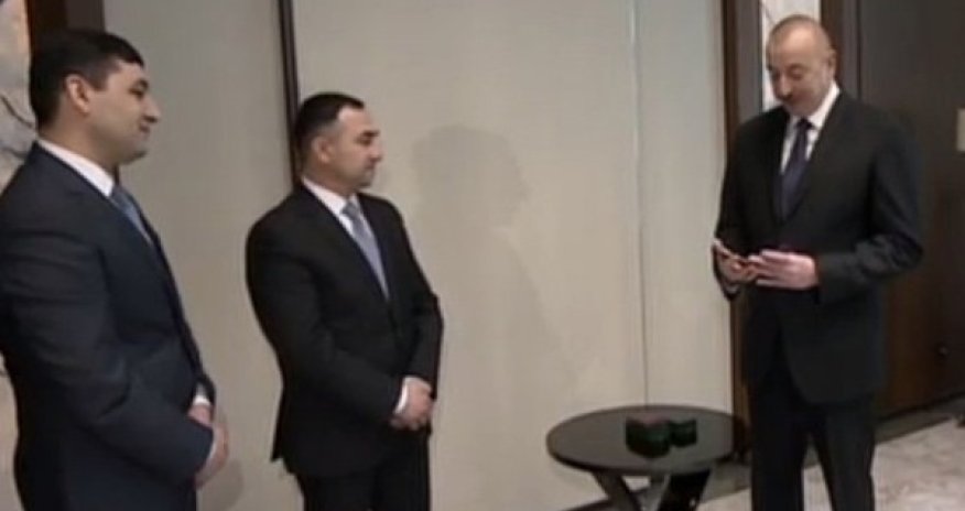 Prezidentin medal verdiyi qardaşlar danışdı: 