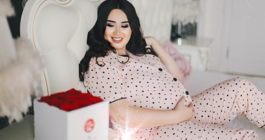400 minlik toyu ilə gündəmə gələn Ayseldən  FOTOSESSİYA