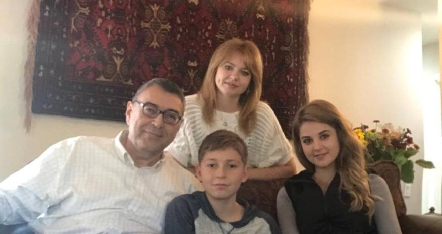 Uğurlu insan olduğuna inanan ABŞ-dakı azərbaycanlı alim  - FOTOLAR