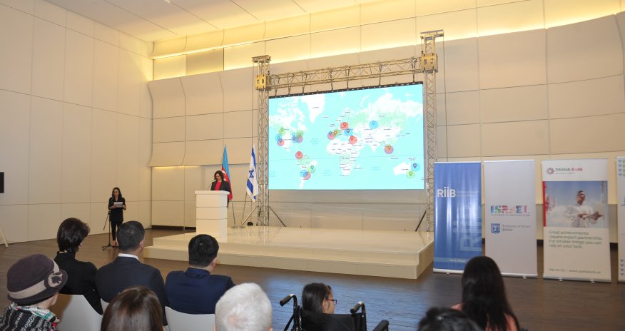 Joint project of the Embassy of Israel and “Azercell Telecom” LLC