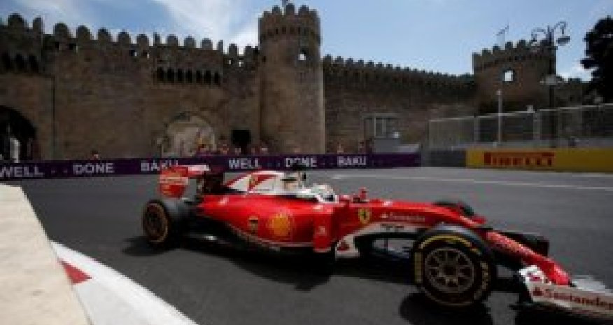 Formula 1 remains in Baku (Until 2023)  
