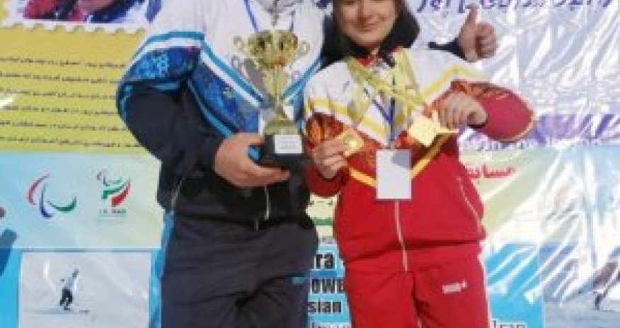 Azerbaijan wins first medal in history of Azerbaijan Paralympic movement