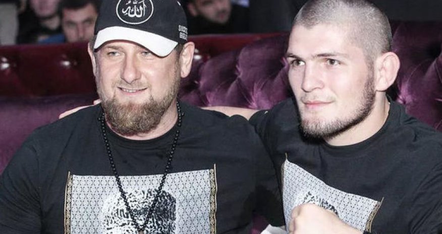 Kadırov Nurməhəmmədovun atasına bahalı maşın bağışladı - FOTO