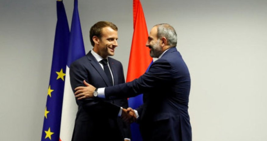 Makrondan ermənilərin xeyrinə qərar - 